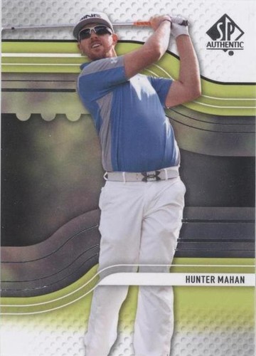 2012 SP Authentic - Hunter Mahan #50