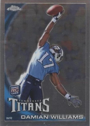 2010 Topps Chrome Damian Williams #C172