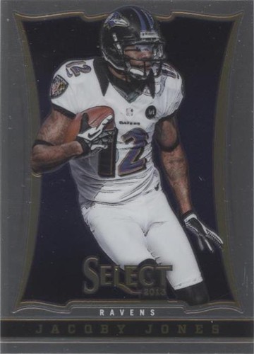 2013 Panini Select Jacoby Jones #15