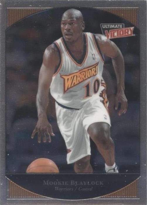 1999-00 Upper Deck Ultimate Victory - Mookie Blaylock #27