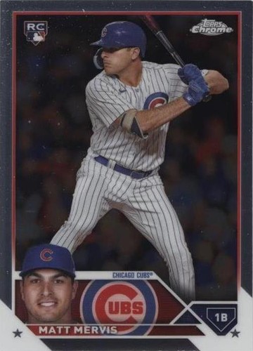 2023 Topps Chrome Update Series - Matt Mervis #USC112
