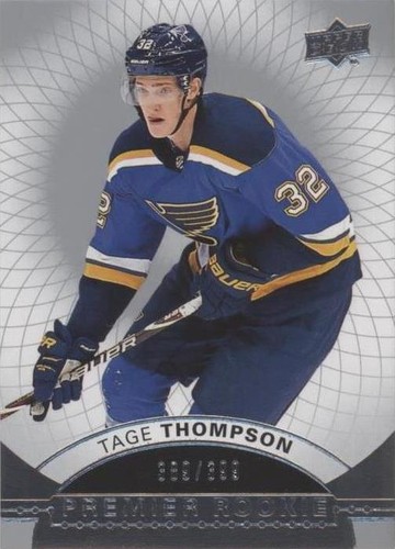 2017-18 Upper Deck Premier - Tage Thompson #57
