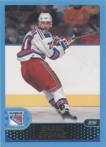 2001-02 Topps - Radek Dvorak #161