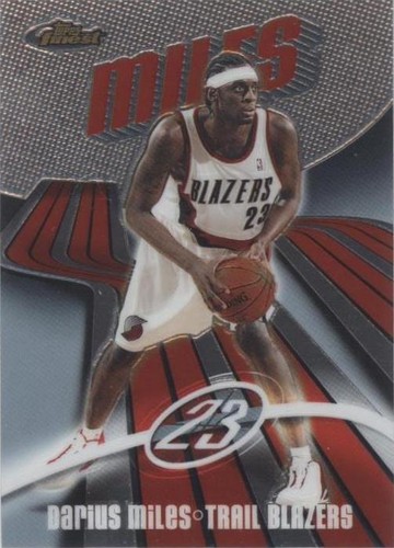 2003-04 Topps Finest - Darius Miles #67