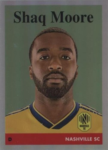 2023 Topps Chrome MLS Shaq Moore #58T-21