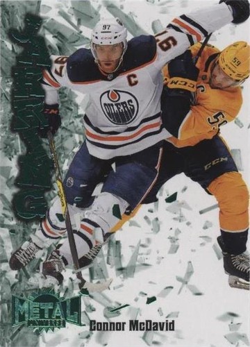 2022-23 Skybox Metal Universe - Connor McDavid #JR-20