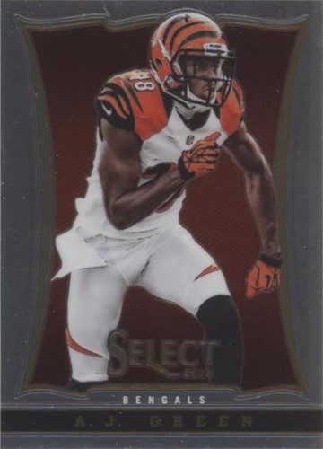 2013 Panini Select A.J. Green #18