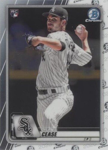 2020 Bowman Chrome - Dylan Cease #72