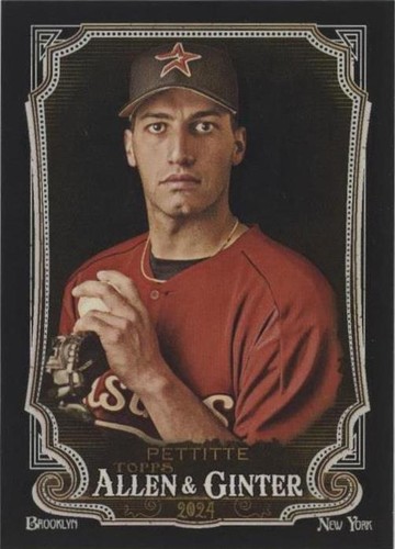 2024 Topps Allen & Ginter X - Andy Pettitte #120