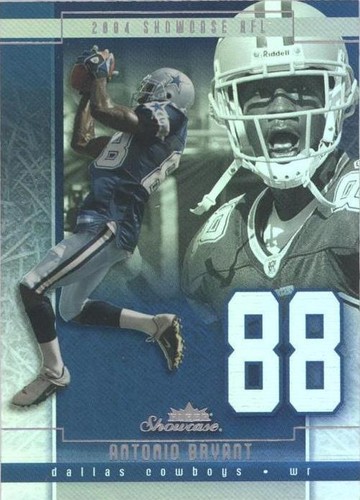 2004 Fleer Showcase Antonio Bryant #89