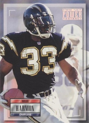 1993 Pro Set Power Ronnie Harmon #133