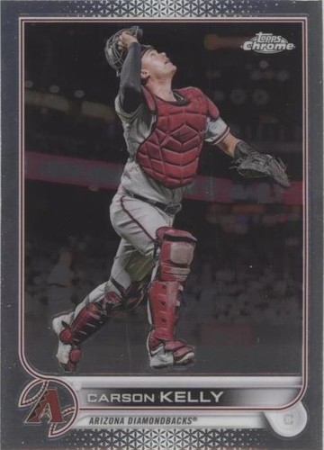 2022 Topps Chrome - Carson Kelly #215
