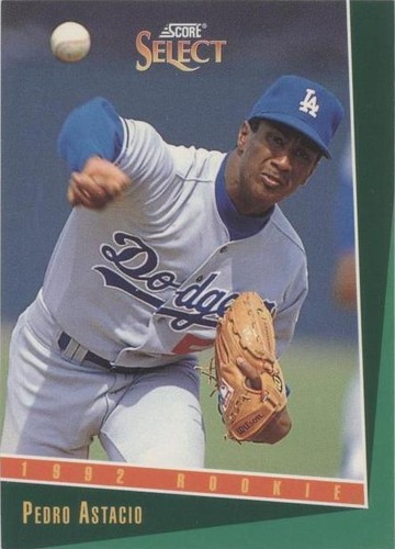 1993 Score Select - Pedro Astacio #325