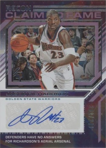 2021-22 Panini Recon - Jason Richardson #CFS-JRS