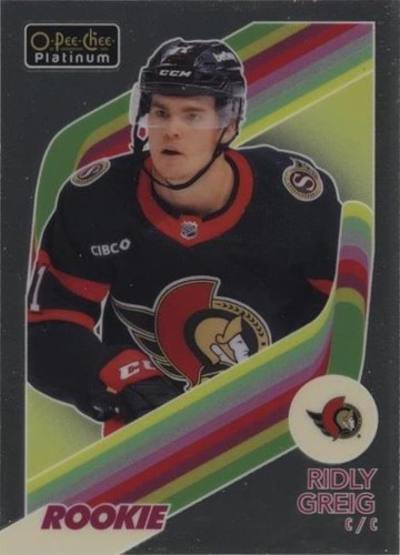 2023-24 O-Pee-Chee Platinum - Ridly Greig #R-74