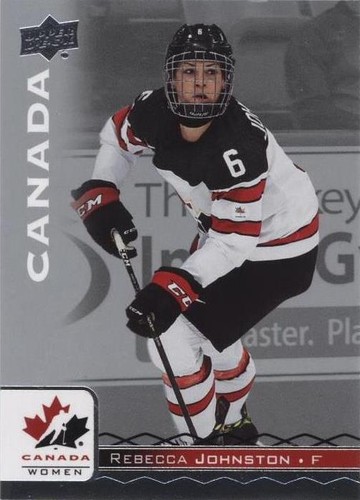2017 Upper Deck Team Canada Juniors - Rebecca Johnston #28
