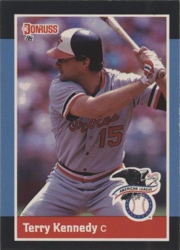 1988 Donruss All-Stars - Terry Kennedy #9