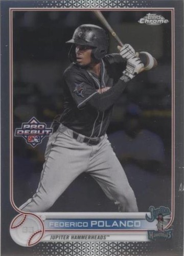2022 Topps Pro Debut - Federico Polanco #PDC-190