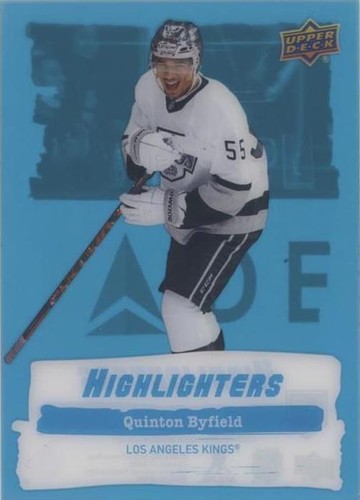 2022-23 Upper Deck Series 2 - Quinton Byfield #HL-10