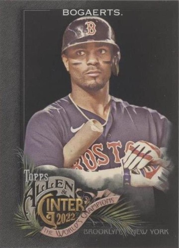 2022 Topps Allen & Ginter X - Xander Bogaerts #43