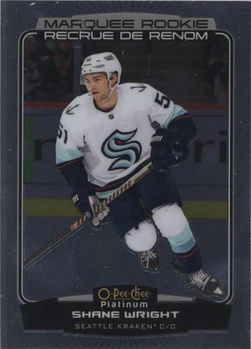 2022-23 O-Pee-Chee Platinum - Shane Wright #300