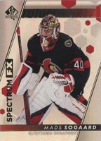 2022-23 SP Authentic - Mads Sogaard #S-58