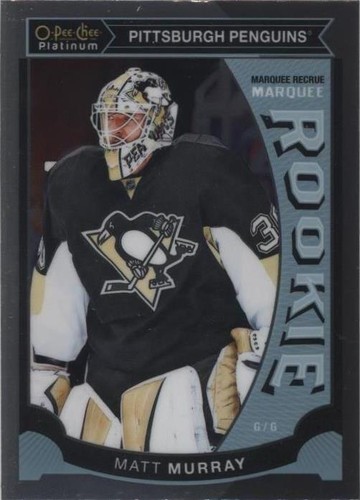 2015-16 O-Pee-Chee Platinum - Matt Murray #M29
