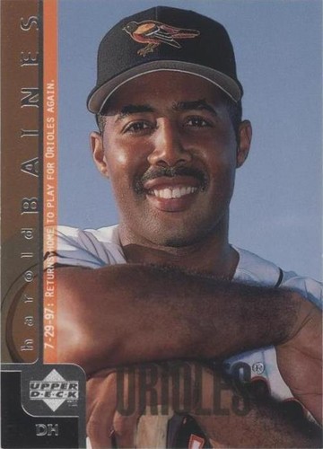 1998 Upper Deck - Harold Baines #36