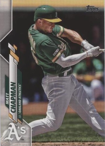 2020 Topps - Matt Chapman #127