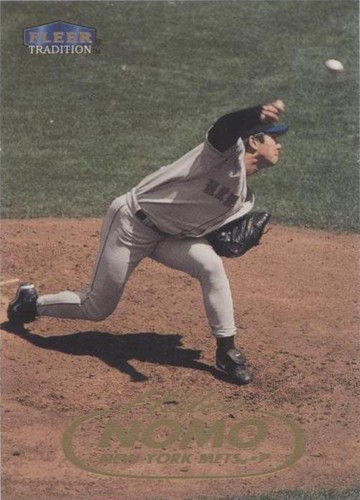 1998 Fleer Tradition Update - Hideo Nomo #U88