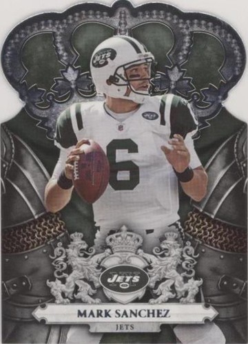 2010 Panini Crown Royale Mark Sanchez #69