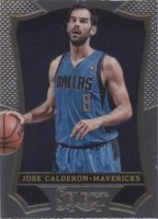 2013-14 Panini Select - Jose Calderon #37