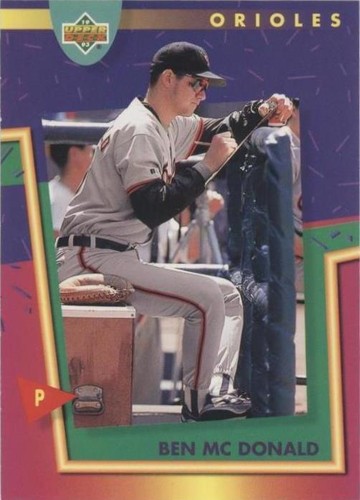1993 Upper Deck Fun Pack - Ben McDonald #133