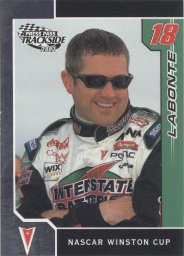 2002 Press Pass Trackside - Bobby Labonte #13