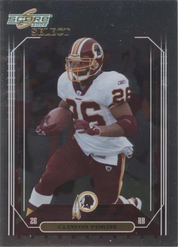 2006 Score Select Clinton Portis #277