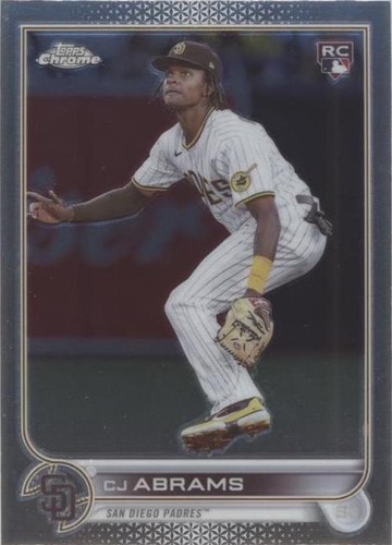 2022 Topps Chrome Update Series - C.J. Abrams #USC3
