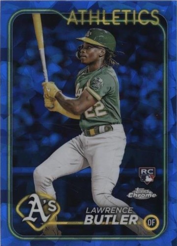 2024 Topps Chrome Sapphire Edition - Lawrence Butler #676