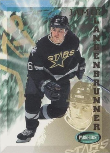 1995-96 Parkhurst International - Jamie Langenbrunner #60