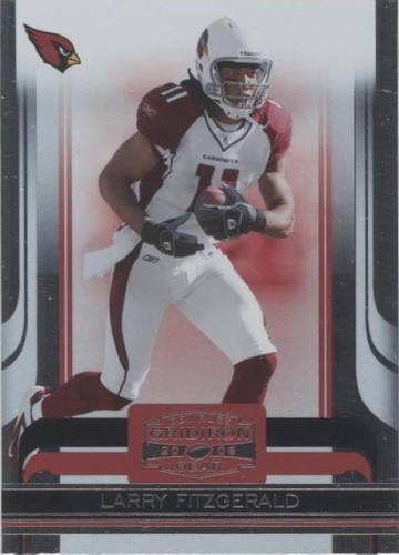 2006 Donruss Gridiron Gear Larry Fitzgerald #3