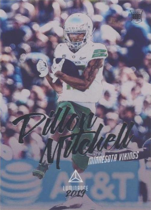 2019 Panini Luminance Dillon Mitchell #190