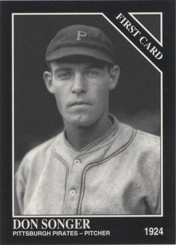 1994 The Sporting News Conlon Collection - Don Songer #1303