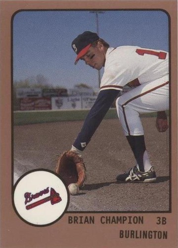 1988 ProCards Minor League - Brian Champion #1115