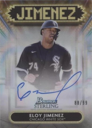 2022 Bowman Sterling - Eloy Jimenez #SSA-EJ