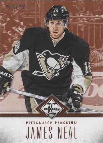 2012-13 Panini Limited - James Neal #6