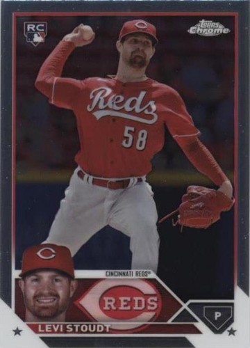 2023 Topps Chrome Update Series - Levi Stoudt #USC13