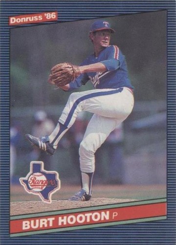 1986 Donruss - Burt Hooton #300