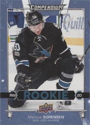 2017-18 Upper Deck Compendium - Marcus Sorensen #296