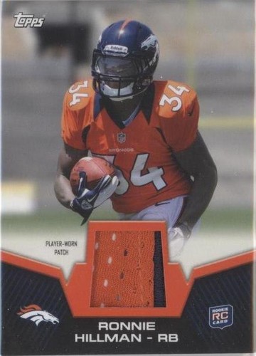 2012 Topps Ronnie Hillman #RP-RH