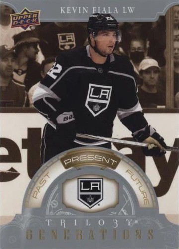 2022-23 Upper Deck Trilogy - Kevin Fiala #TG-17B