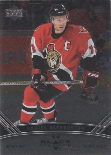 2006-07 Upper Deck Black Diamond - Daniel Alfredsson #116